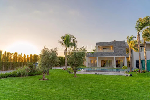 villa contemporaine avec vue panoramique